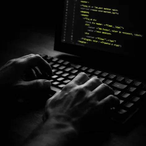 Dade , founder and web designer at Dark Haus Studio